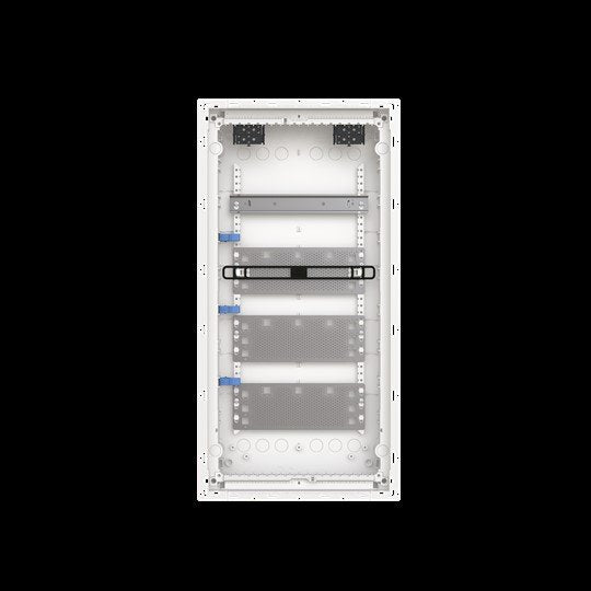 Striebel&John - Installationskleinverteiler Mediaverteiler 4-reihig UK648MB o.PatchPanel+Tür