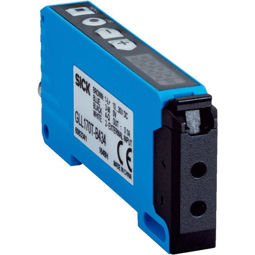 Sick - Lichtleitersensor/Lichtleiterverstärker Lichtleiter-Sensor GLL170T-B434 − 1 Stück