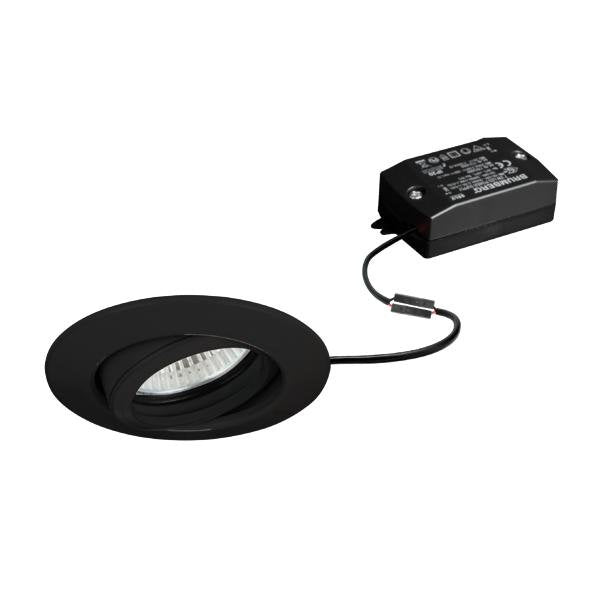 Brumberg Leuchten - Downlight/Strahler/Flutlicht LED-Einbaustrahler 230V 38141083 38Gr., 3000K, rund