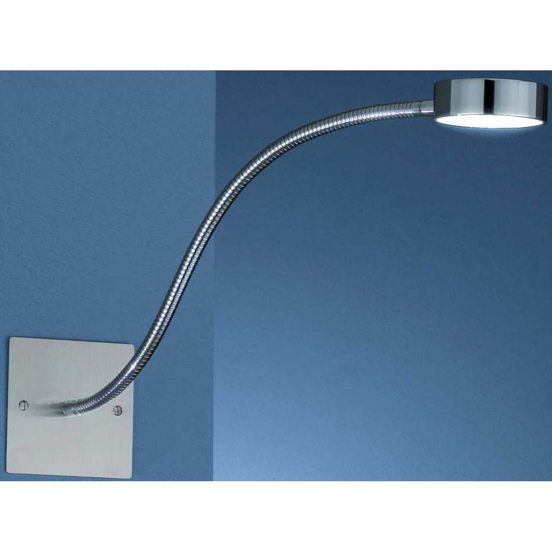 Böhmer - Decken-/Wandleuchte Wandeinbauleuchte eds/chr 34032 3 LED 1,2W wws