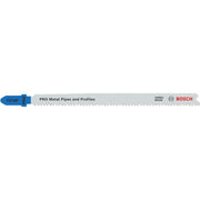 Bosch - Stichsägeblatt PRO Metal Pipes and 2608655098VE(2) Profiles T321BF − 10 Packung