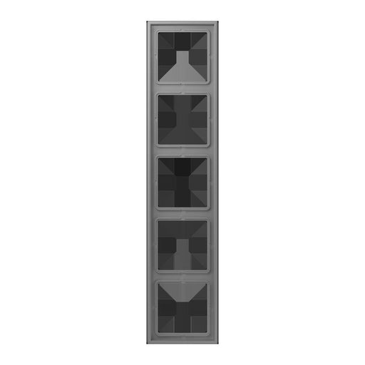 Jung - Abdeckrahmen Rahmen 5-fach LC 985 203 gris 31