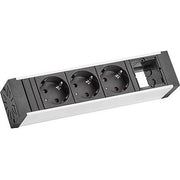 Bachmann - Mehrfachsteckdose Steckdoseneinheit 936.009 VENID, 4-fach