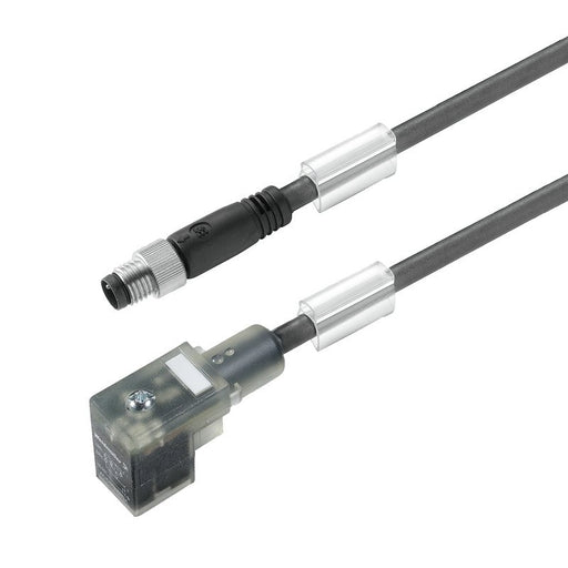 Weidmüller - Konfektioniertes Sensor-Aktor-Kabel Ventilleitung SAIL-VSCD-M8G-3-5.0U Stecker gerade