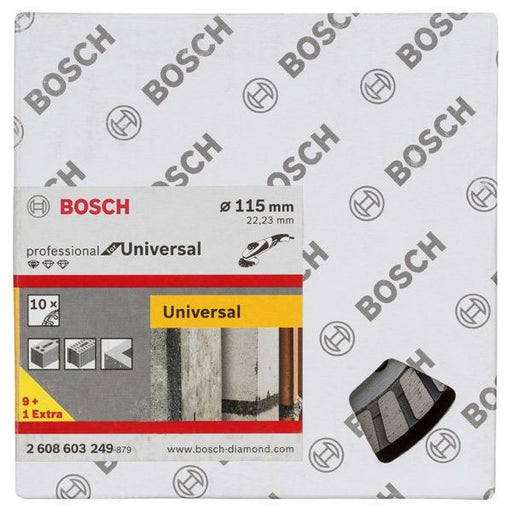 Bosch - Trenn-/Schleifscheibe Diamanttrennscheibe 2608603249 Standard for