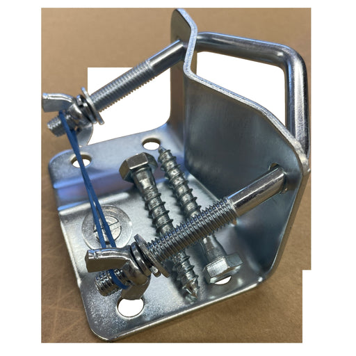 Wisi - Antennenmontagematerial Mastfuß NB 10 A max. 60mm − 1 Stück by Wisi
