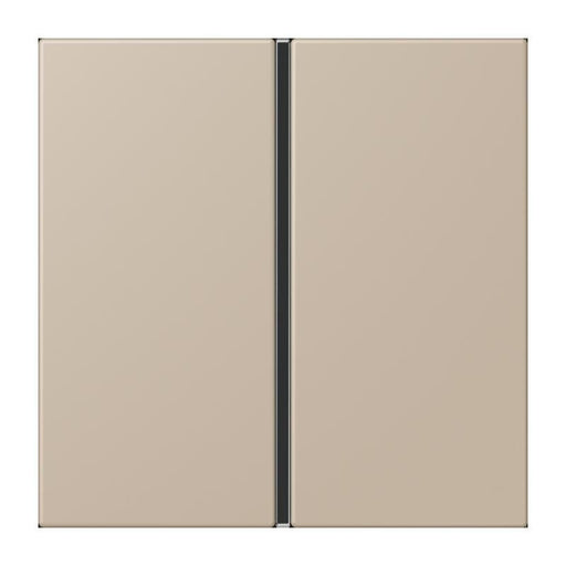 Jung - Abdeckung/Bedienelement für Installationsschalterprogramme Tastensatz 1fach LC 401 TSA 243