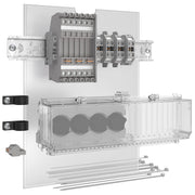 ABN - Zubehör/Ersatzteile für Niederspannungs-Schalttechnik Sekundärverdrahtung TAB ABNPK02195 SH-Netze BG209 mit − 6 Stück