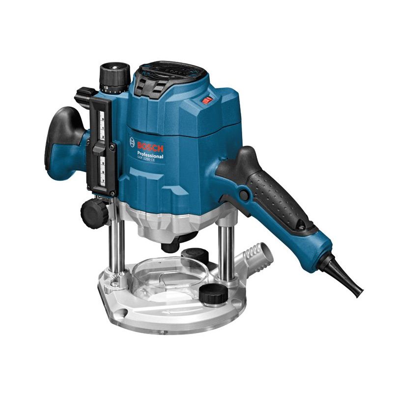 Bosch - Oberfräse (elektrisch) Oberfräse 0601626001 GOF 1250 CE (L)