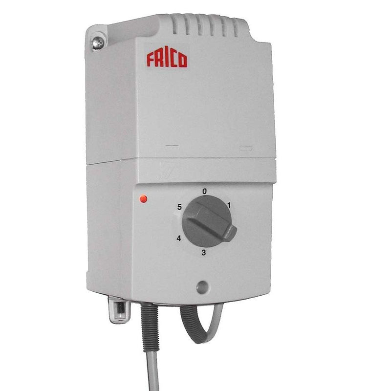 Frico - Drehzahlsteller Ventilatordrehzahlregler RE3 5-Stufen, 3A