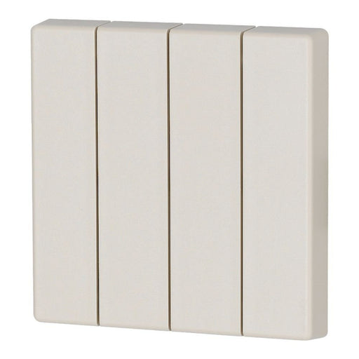 Eaton - Abdeckung/Bedienelement für Installationsschalterprogramme Wippe 4-fach CWIZ-04/02 creme − 1 Stück by Eaton
