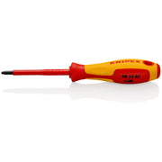 Knipex - Innensechskant-Schraubendreher Schraubendreher 98 12 01 − 1 Stück