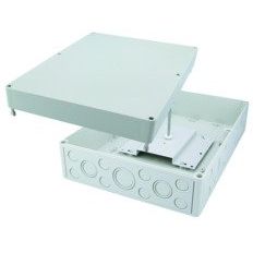 Telegärtner - Patchpanel LWL LWL-Spleißbox-Gehäuse IP66 100022259 M-V 360x254x111mm