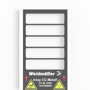 Weidmüller - Kennzeichnungsmaterial Gerätemarkierung CC-M15/602X3ALSDR 60mm