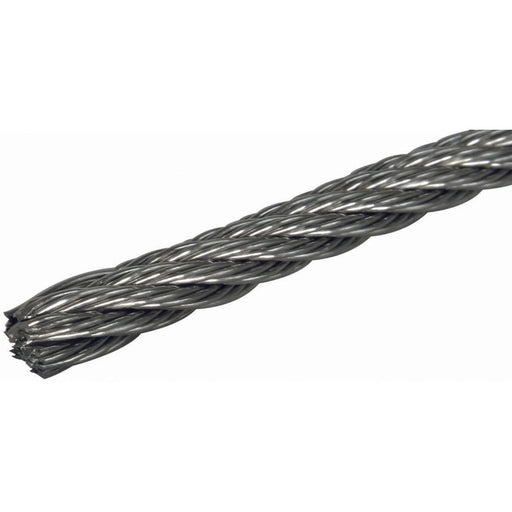 DEHN - Metallseil Seil NIRO SEIL 10 V4A R100M 10mm − 100 Meter