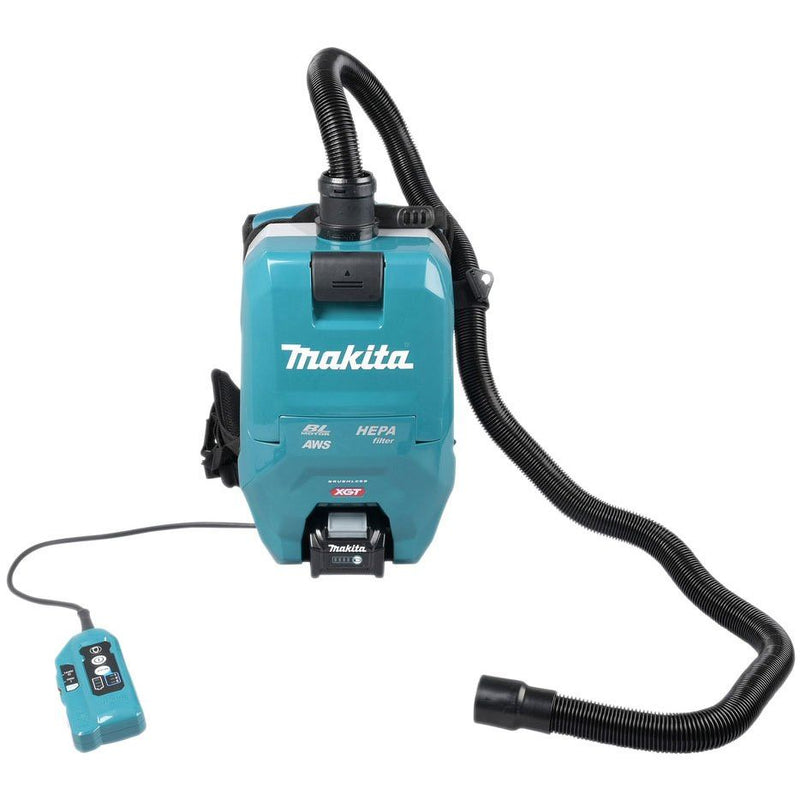 Makita - Staubsauger (elektrisch) Akku-Rucksackstaubsauger VC009GZ01