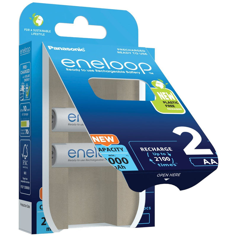 Hückmann - Akku Mignon AA eneloop BK-3MCDE/2BE(VE2) 2000mAh