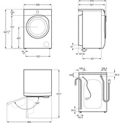 Electrolux AEG MDA - Waschmaschine Waschautomat L6FBC41478 CARAT
