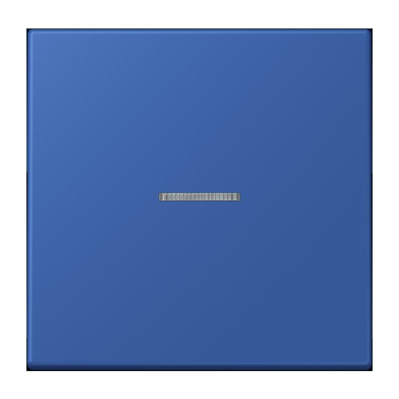 Jung - Abdeckung/Bedienelement für Installationsschalterprogramme Wippe mit Lichtleiter LC 101 KO5 253 bleu outremer 59