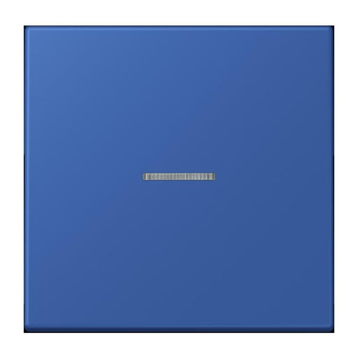 Jung - Abdeckung/Bedienelement für Installationsschalterprogramme Wippe mit Lichtleiter LC 101 KO5 253 bleu outremer 59