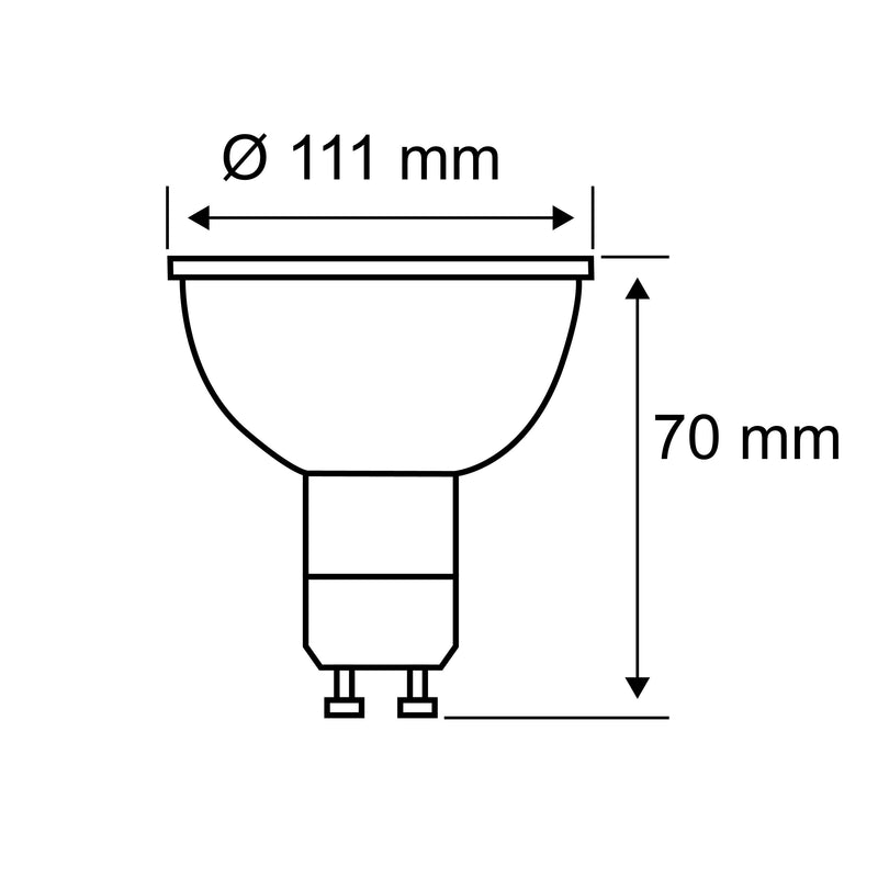 Paulmann - LED-Lampe/Multi-LED LED-Standardlampe 285.14 230V