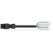 WAGO - Konfektionierte Leitung für steckbare Gebäudeinstallation konfekt. Anschlussleitung 891-8995/216-201 Eca,Stecker