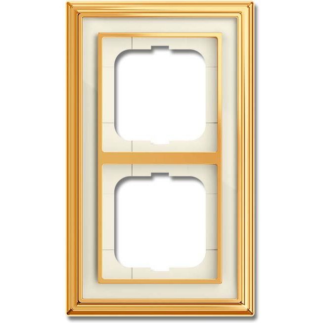 Busch-Jaeger - Abdeckrahmen 1722-838-500 ms-pol. elf-ws