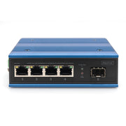 DIGITUS - Netzwerk Switch Netzwerk-Switch DN-651135 4+1-Port