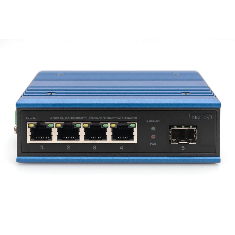 DIGITUS - Netzwerk Switch Netzwerk-Switch DN-651135 4+1-Port