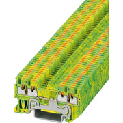 Phoenix Contact - Schutzleiter-Reihenklemme PT 1,5/S-QUATTRO-PE