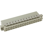 Harting - Leiterplattensteckverbinder Federleiste Crimpanschluss 09045323213 Kontakte: 32 − 60 Stück