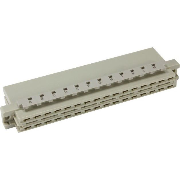 Harting - Leiterplattensteckverbinder Federleiste Crimpanschluss 09045323213 Kontakte: 32 − 60 Stück