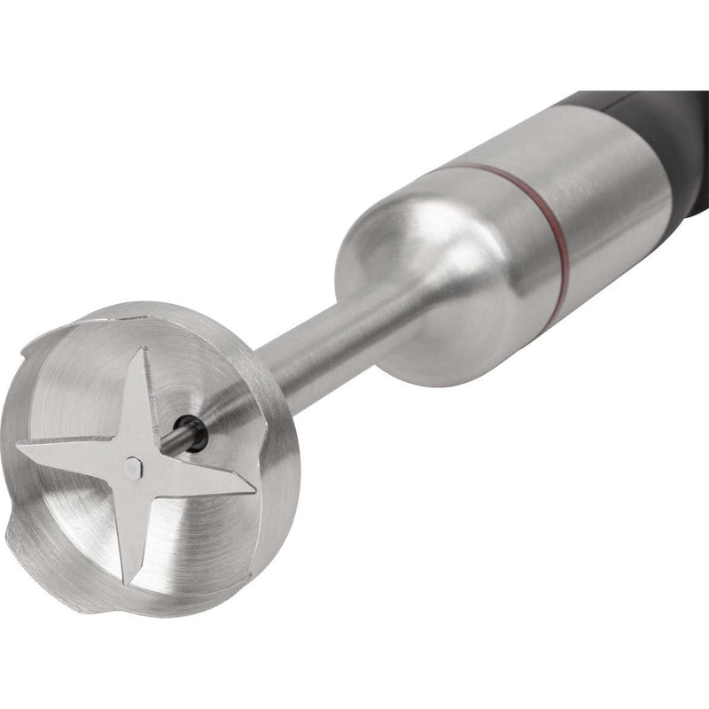 PROFICOOK - Rühr-/Mixgerät Stabmixer-Set PC-SMS 1226 inox Edelstahl-schwarz