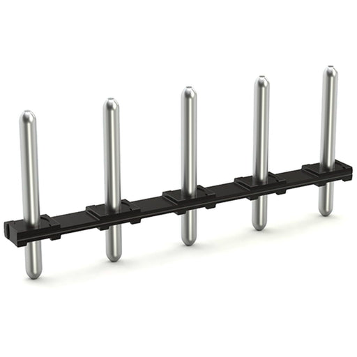WAGO GmbH & Co. KG - Leiterplattensteckverbinder THT-Stiftleiste Lötstift 2092-3702 1,4 mm,gerade,sw − 400 Stück