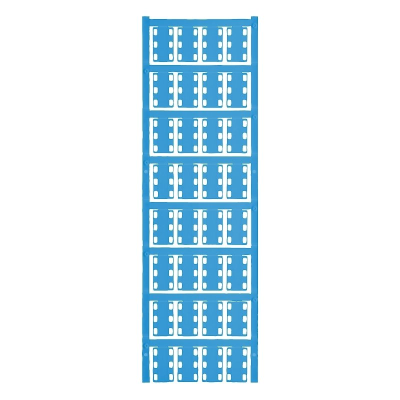 Weidmüller - Kabelmarkierungssystem Leitermarkierer SFX14/23NEUTRALBLV2 23x14mm,blau − 160 Stück