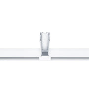 Zumtobel - Mechanisches Zubehör/Ersatzteile für Leuchten T-Kanal Verbinder SLN2 MSC T-CON WH weiß