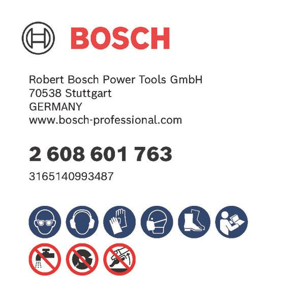Bosch - Trenn-/Schleifscheibe PRO Concrete Topfscheibe, 2608601763 50 x 125 mm 22,23 mm