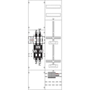 Striebel&John - Zählerfeld Mess-u.Wandlerfeld KA4207 komplett BH5