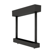 Ceag Notlichtsysteme - Mechanisches Zubehör/Ersatzteile für Leuchten Pendelabhängung 0,5m FTECCC-TSK-50-B schwarz