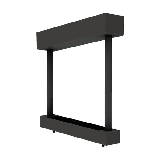 Ceag Notlichtsysteme - Mechanisches Zubehör/Ersatzteile für Leuchten Pendelabhängung 0,5m FTECCC-TSK-50-B schwarz