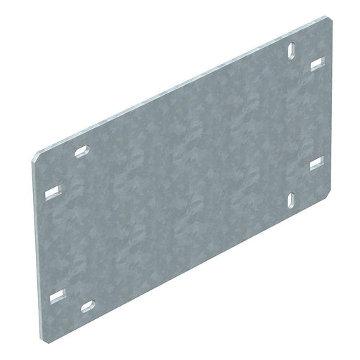 OBO Bettermann - Montageplatte für Kabeltragsystem Geräteplatte GP 15 28 FT 150x280x3mm FT