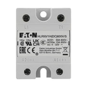 Eaton - Halbleiterrelais Halbleiterrelais, Hockey HLR50/1H(DC)600V/S Puck, 1-phasig, 50 A