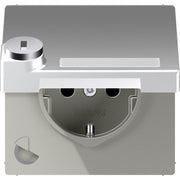 Jung - Steckdose SCHUKO-Steckdose 16A 250V AL 1520 NAKLSL m.Berührungsschutz