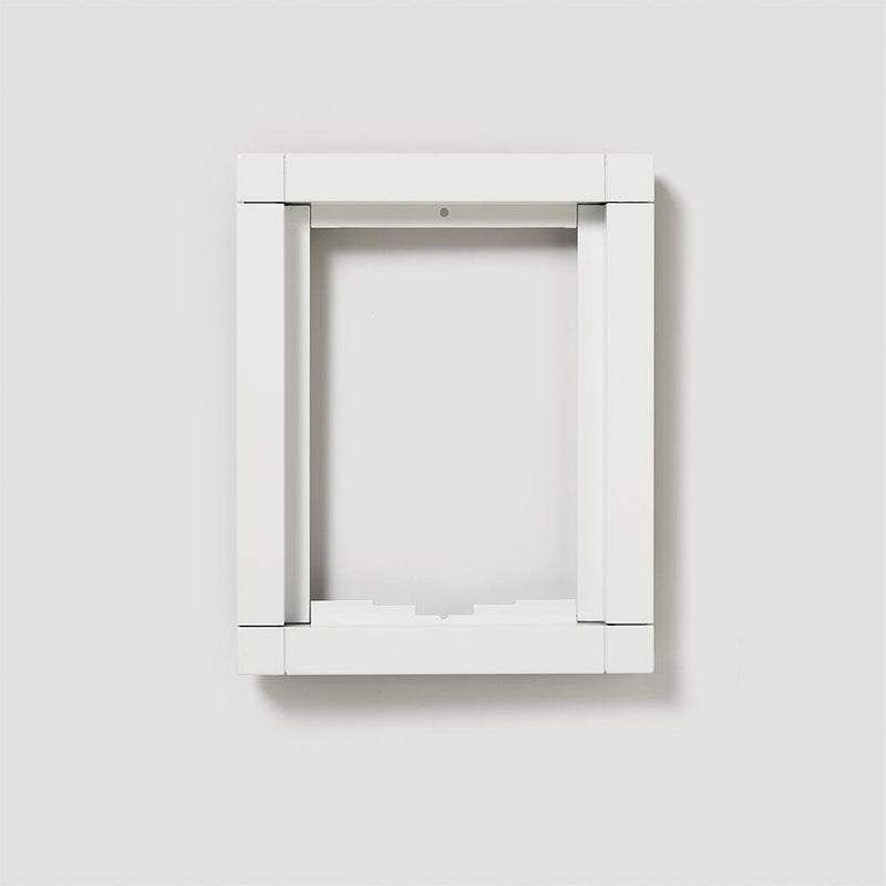 Siedle&Söhne - Montageelement für Türstation Kombirahmen KR 611-1/1-0 W ws