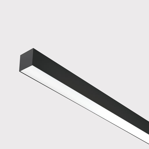 Lightnet - Decken-/Wandleuchte LED-Anbauleuchte LA5ABL-830H-L2055 3000K, schwarz