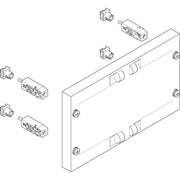 ABN - Verteilerfeld für Installationsverteiler ESPRO-Modul MF1170 flach BxH:250x150mm
