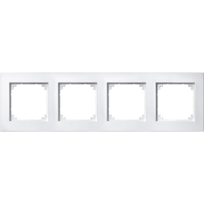 Merten - Abdeckrahmen Rahmen 4f.pws 486419 waage/senkrecht