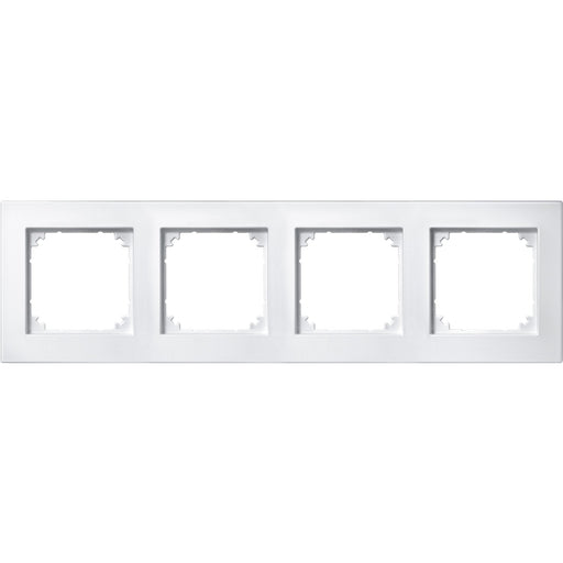 Merten - Abdeckrahmen Rahmen 4f.pws 486419 waage/senkrecht