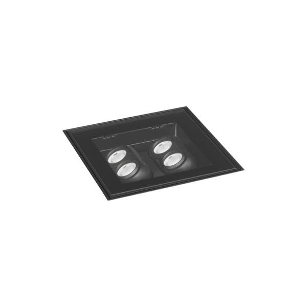 Brumberg Leuchten - Bodeneinbauleuchte LED-Bodeneinbauleuchte 14695083 3000K, schwarz