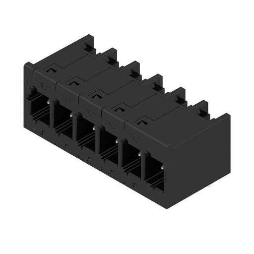 Weidmüller - Leiterplattensteckverbinder Verbinder 5.00mm MHS 5/06 H T3 B T − 17 Stück